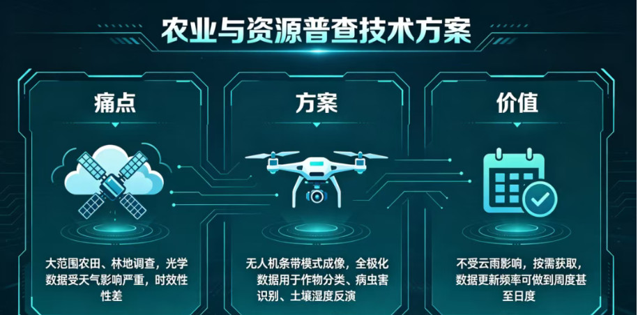X波段合成孔径雷达