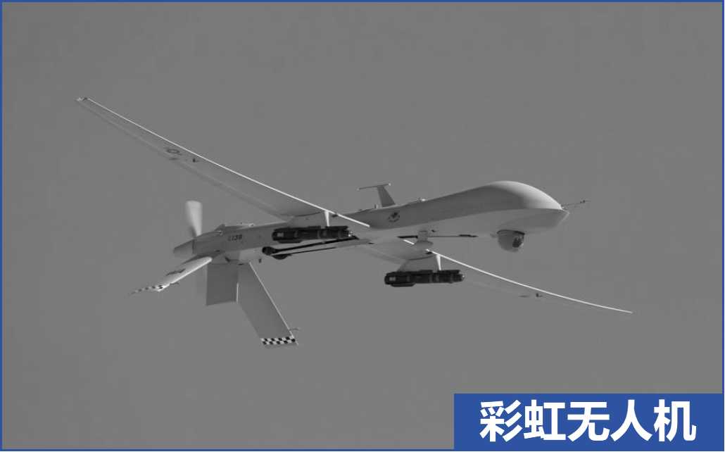 空中多波段同步测量系统